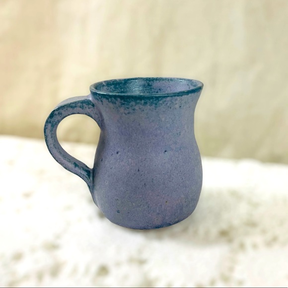 Blue Pottery Mug set of seven - Picture 7 of 10